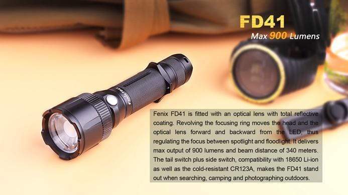fenix fd41 flashlight Fenix FD41
