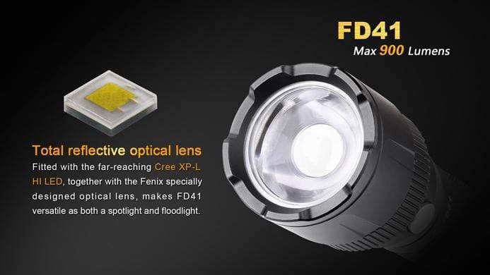 fenix fd41 led rechargeable flashlight Fenix FD41