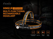 The Fenix HM61R delivers an impressive 1200 lumens to illuminate dark environments. This versatile headlamp comes with dual light sources, is rechargeable, and includes features for use either as a headlamp or a flashlight. It also boasts a magnetic tail and provides both white and red lighting options.