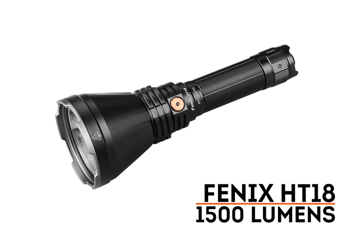 Fenix HT18 | Long-Range Rechargeable Flashlight — Killzone Flashlights