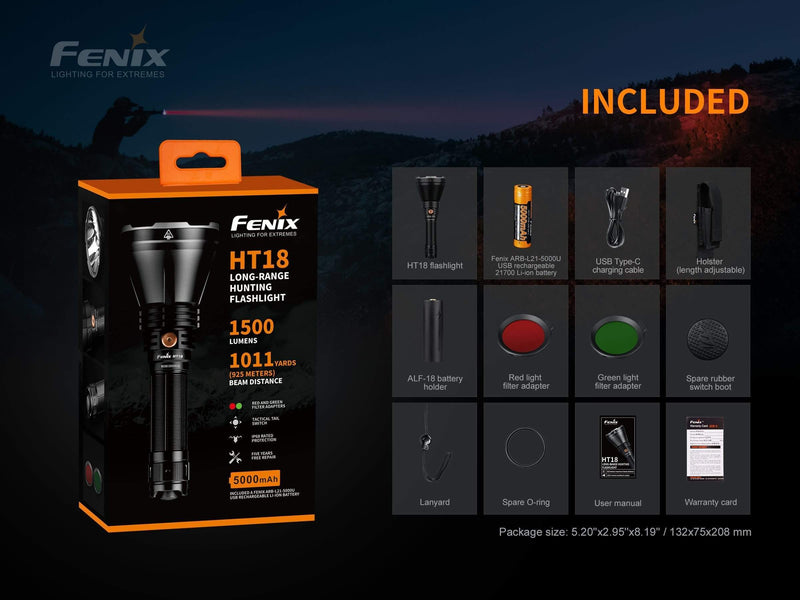 Fenix HT18