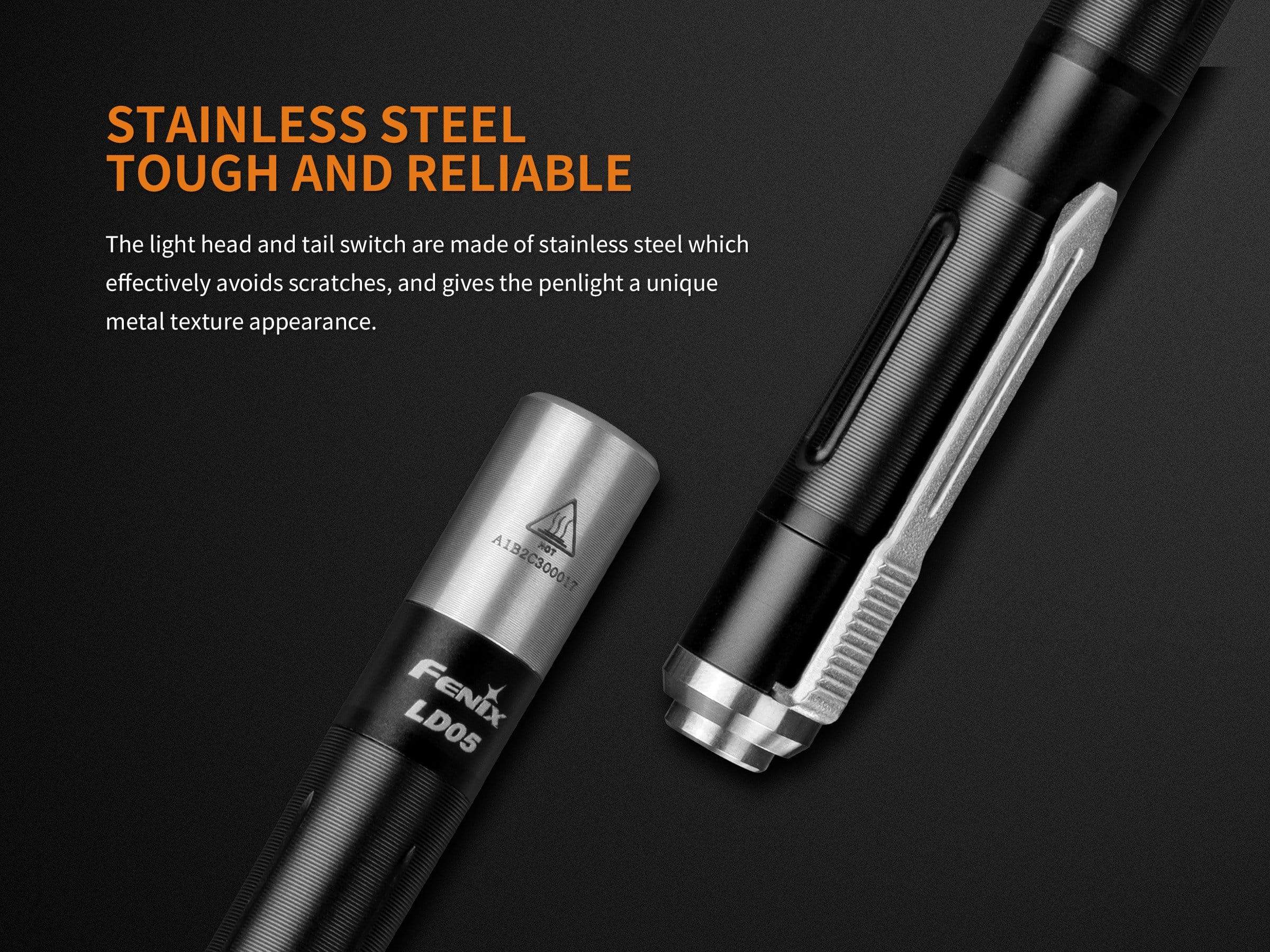 Fenix LD05 V2.0 | Super Compact Penlight with UV Output — Killzone