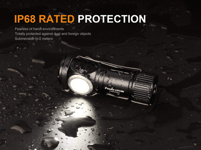 fenix e15 led flashlight 2016 Fenix LD15R
