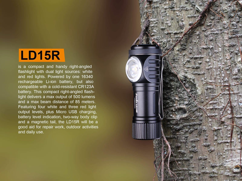 fenix e15 led flashlight 2016 Fenix LD15R