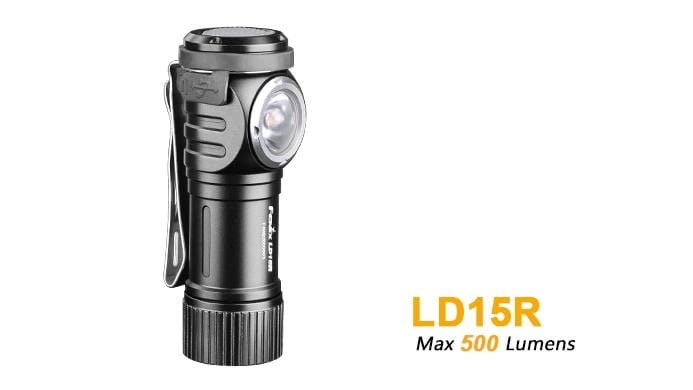 fenix 155 lm mc series flashlight Fenix LD15R