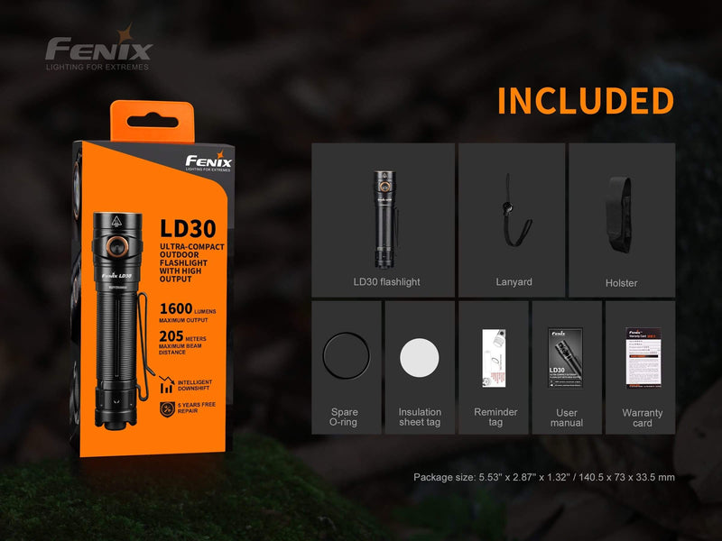 fenix 30 flashlight want come on Fenix LD30