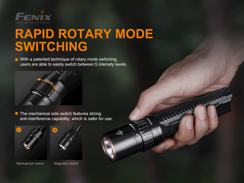 fenix 4aa flashlight Fenix LD42