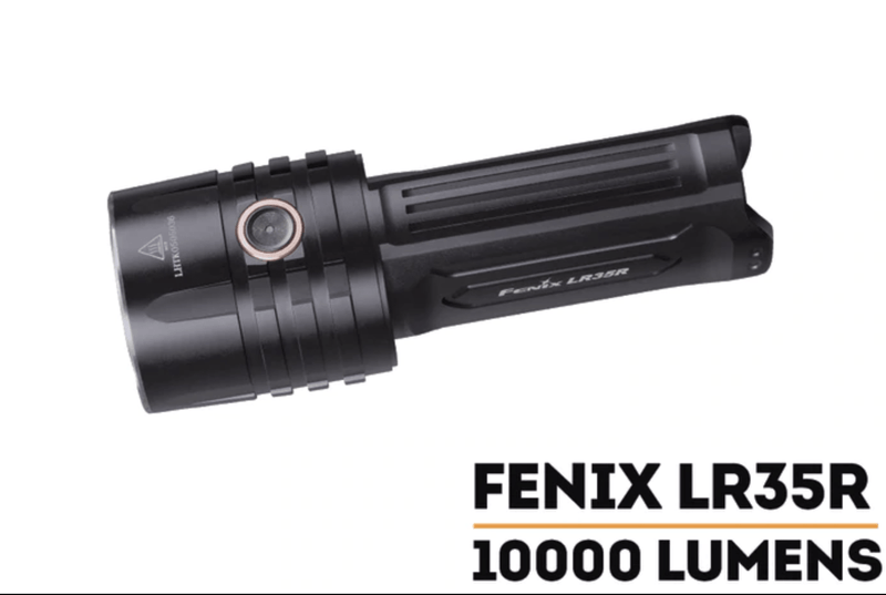 brightest fenix flashlight Fenix LR35R Rechargeable Flashlight