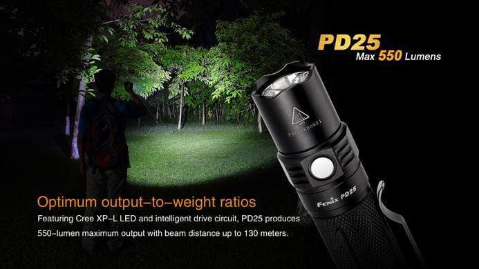 fenix flashlight cree Fenix PD25