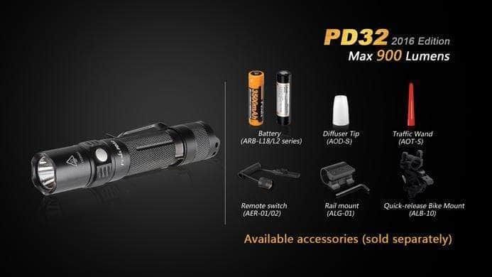 buy tk32 fenix flashlight 2016 upgrade Fenix PD32 — Killzone Flashlights