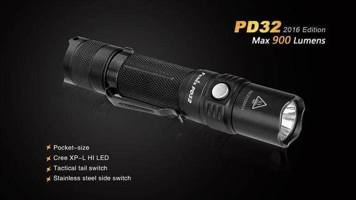 buy tk32 fenix flashlight 2016 upgrade Fenix PD32 — Killzone Flashlights