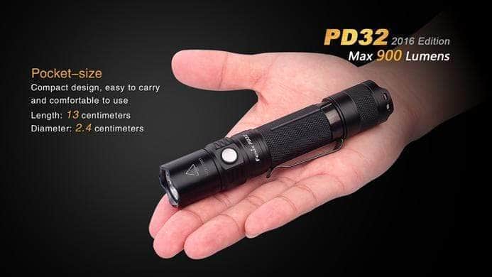 buy tk32 fenix flashlight 2016 upgrade Fenix PD32