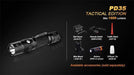 Fenix PD35 TAC - Tactical Flashlight