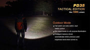 Fenix PD35 TAC - Tactical Flashlight