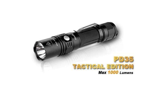 Fenix PD35 TAC - Tactical Flashlight