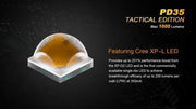 Fenix PD35 TAC - Tactical Flashlight