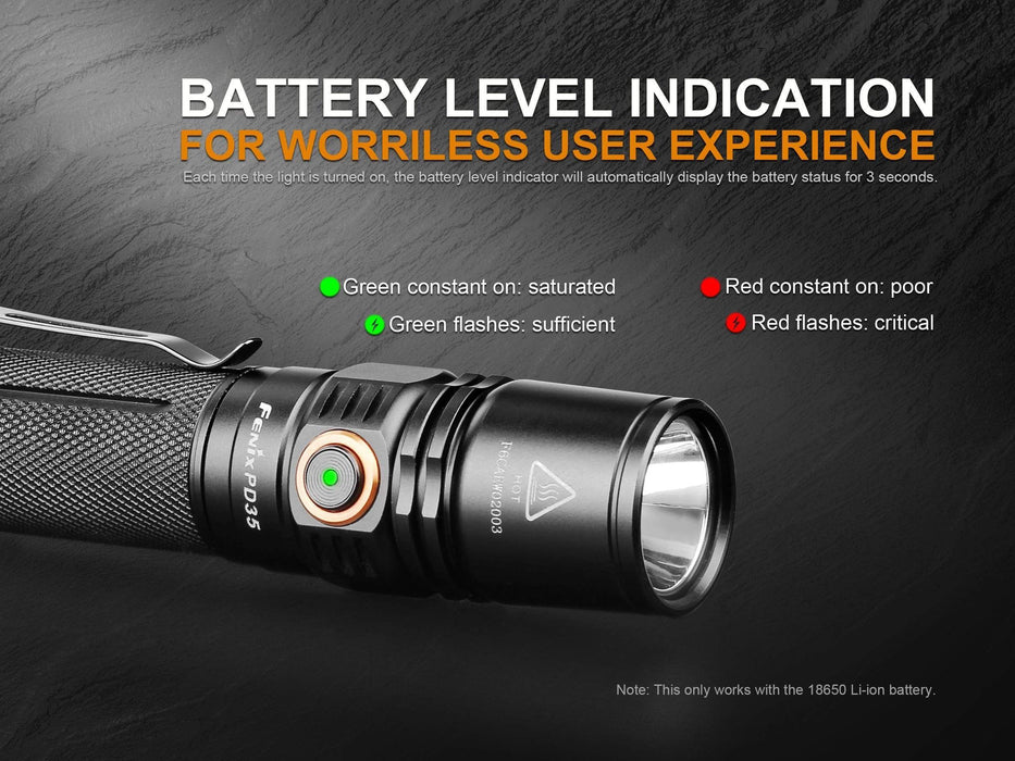 Fenix PD35 V2.0 Flashlight