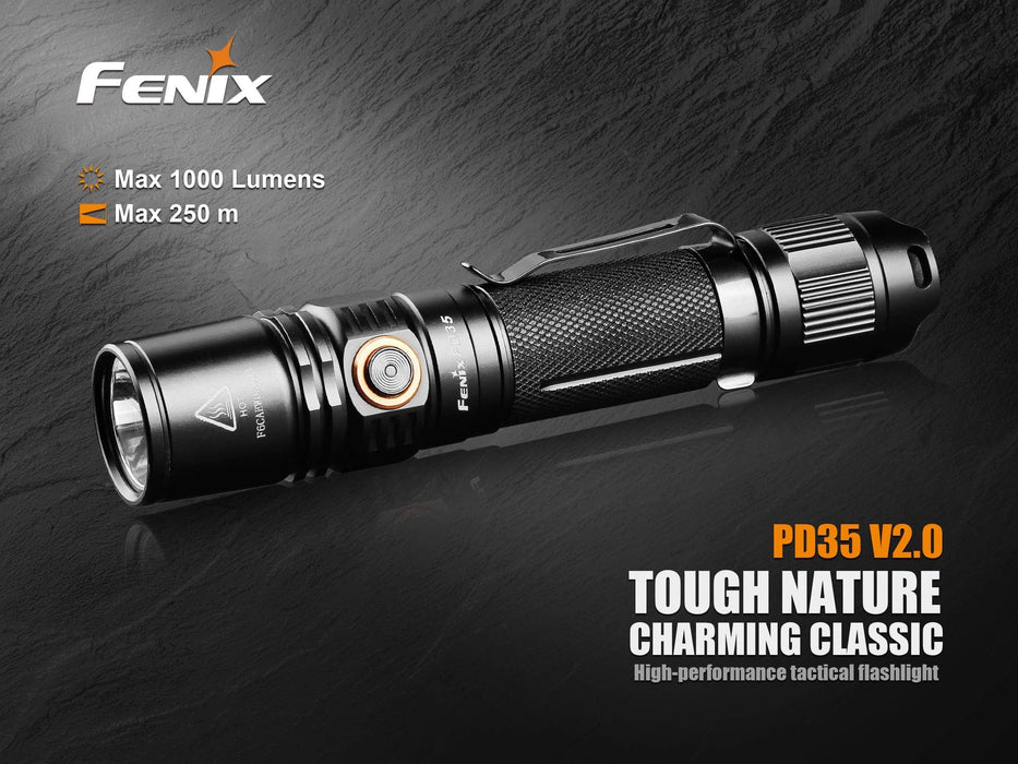 Fenix PD35 V2.0 Flashlight