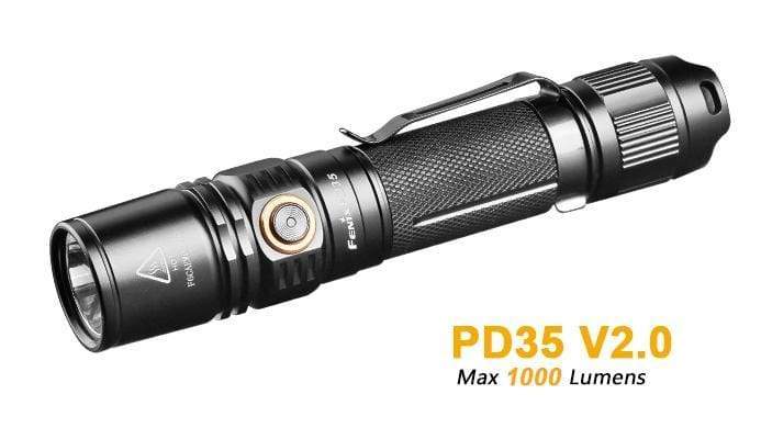 Fenix flashlight discount