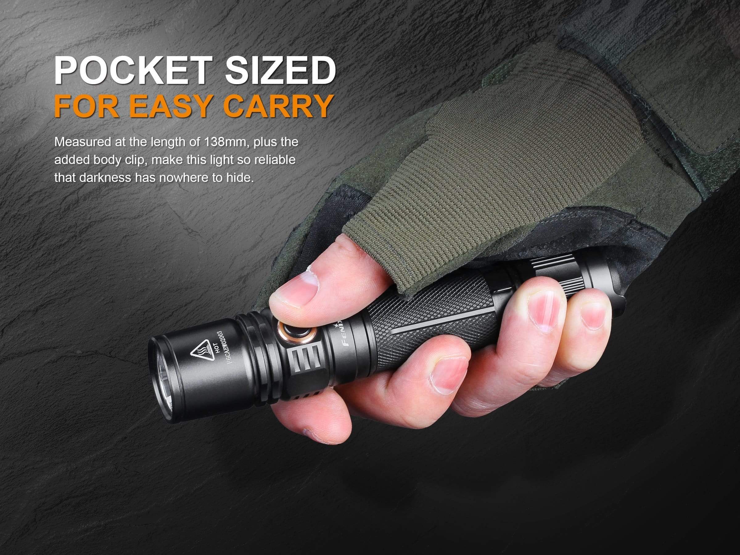 Fenix PD35 V2.0 Flashlight — Killzone Flashlights