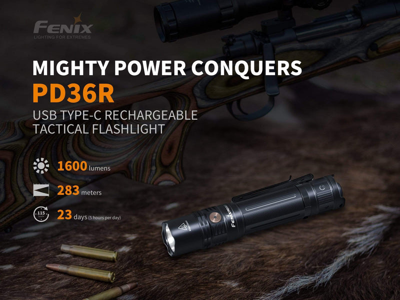fenix flashlight competitors Fenix PD36R