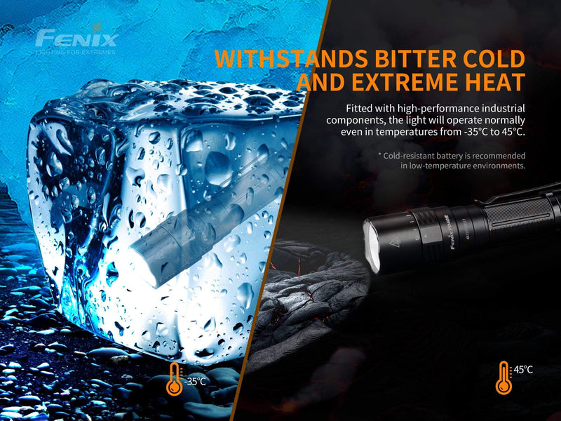 best price on fenix flashlights Fenix PD40R V2.0