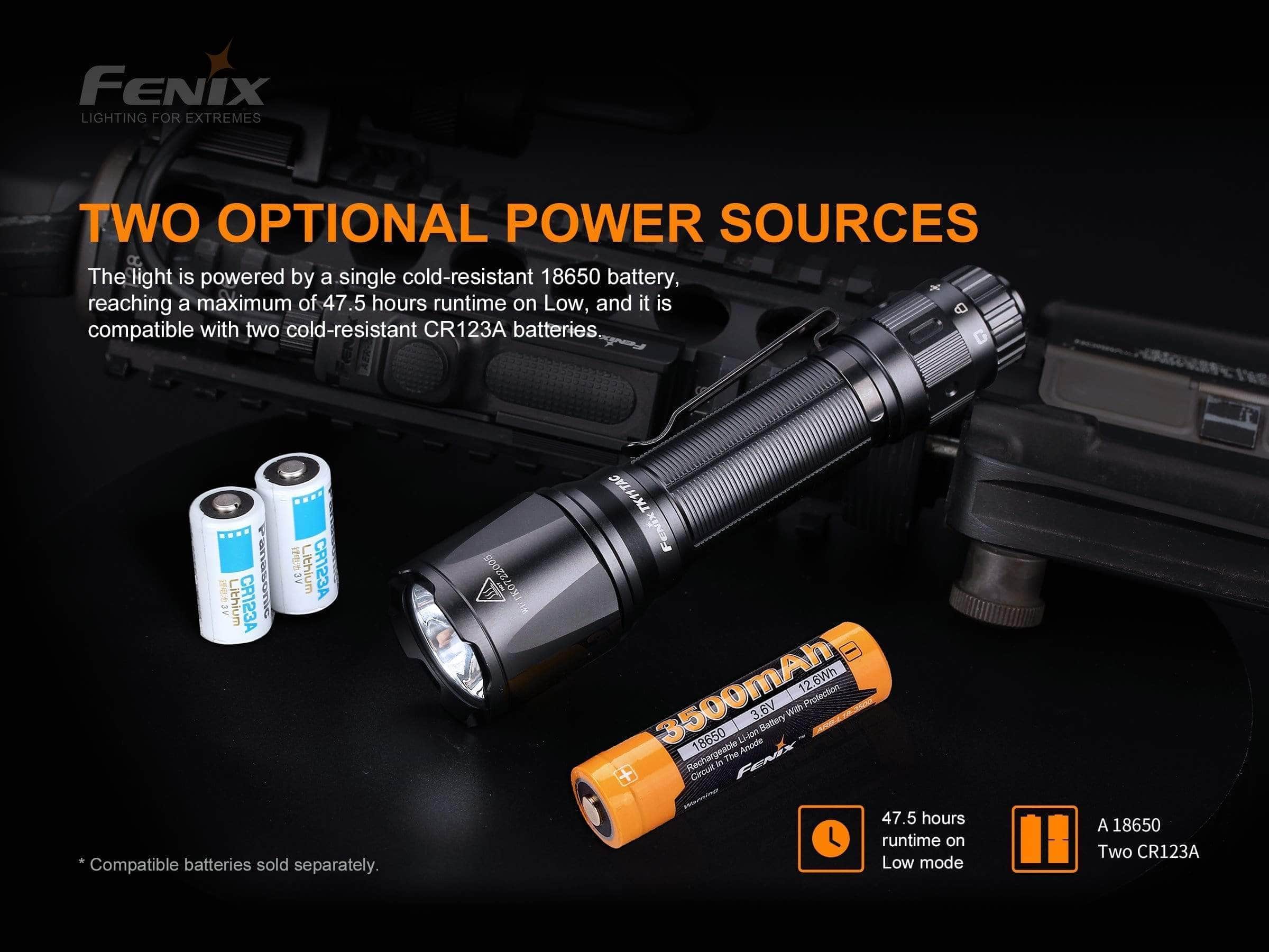 Fenix TK11 TAC | 1600 Lumen Tactical Flashlight — Killzone Flashlights