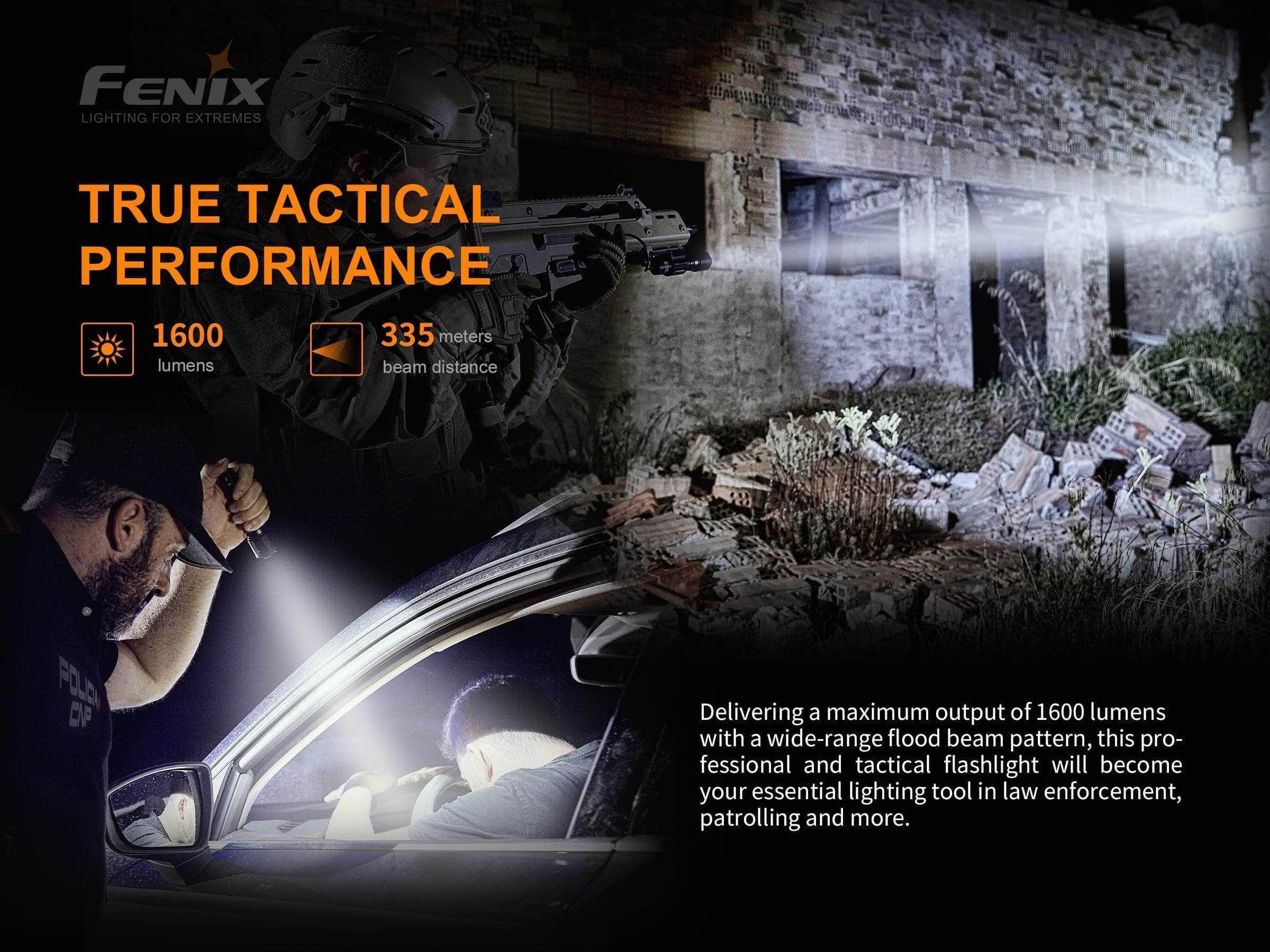 Fenix TK11 TAC | 1600 Lumen Tactical Flashlight — Killzone Flashlights