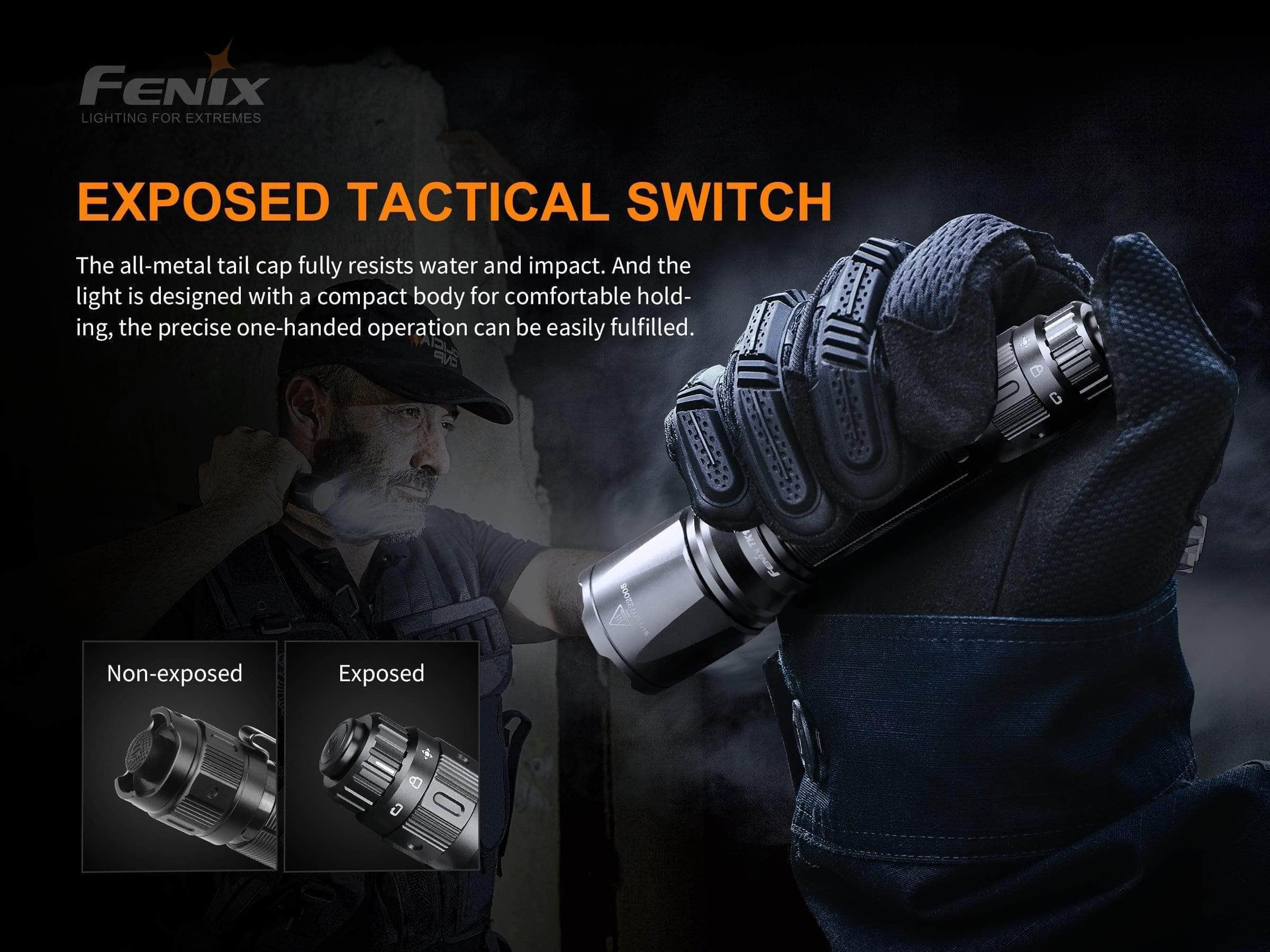 Fenix TK11 TAC | 1600 Lumen Tactical Flashlight — Killzone Flashlights