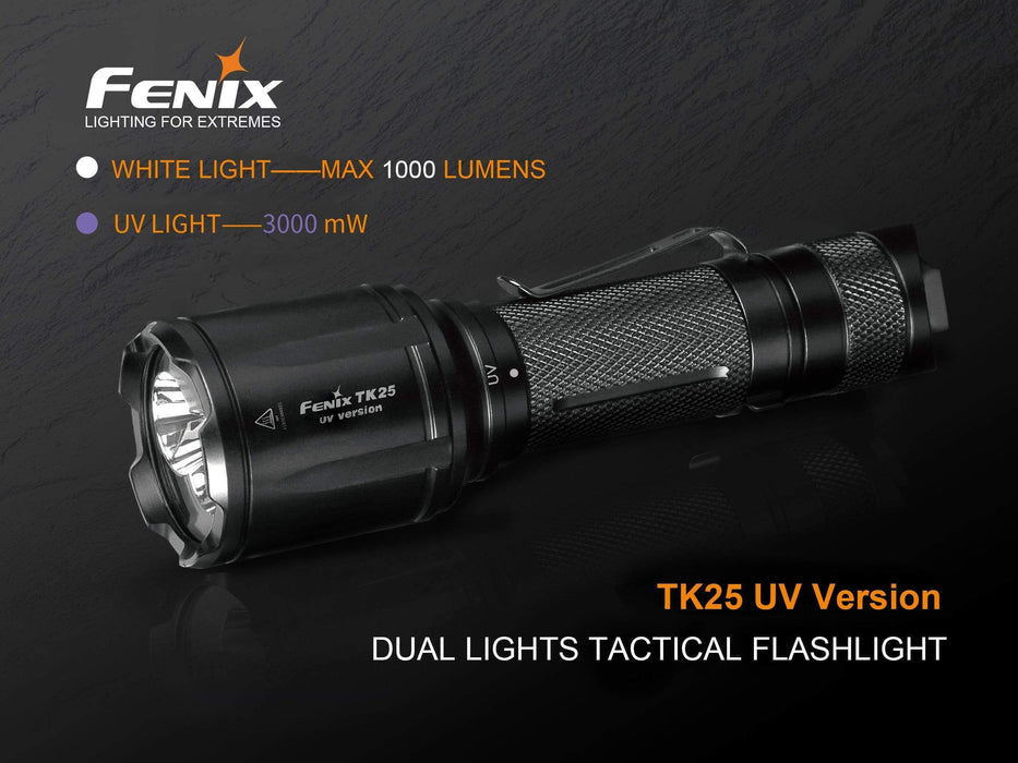 Fenix TK25UV