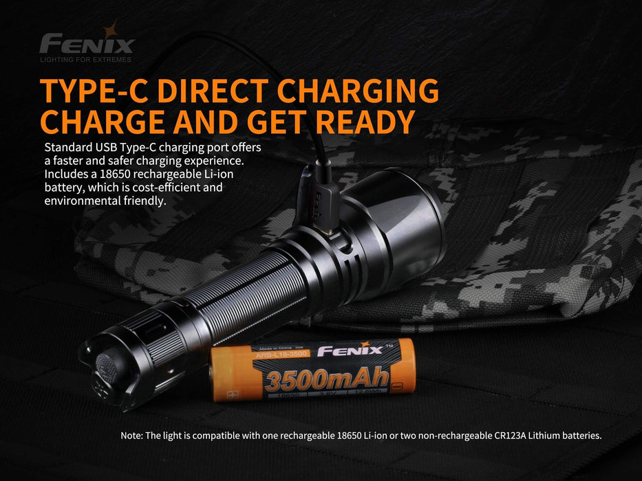 Fenix 18650 Battery Rechargeable - Fenix Lighting