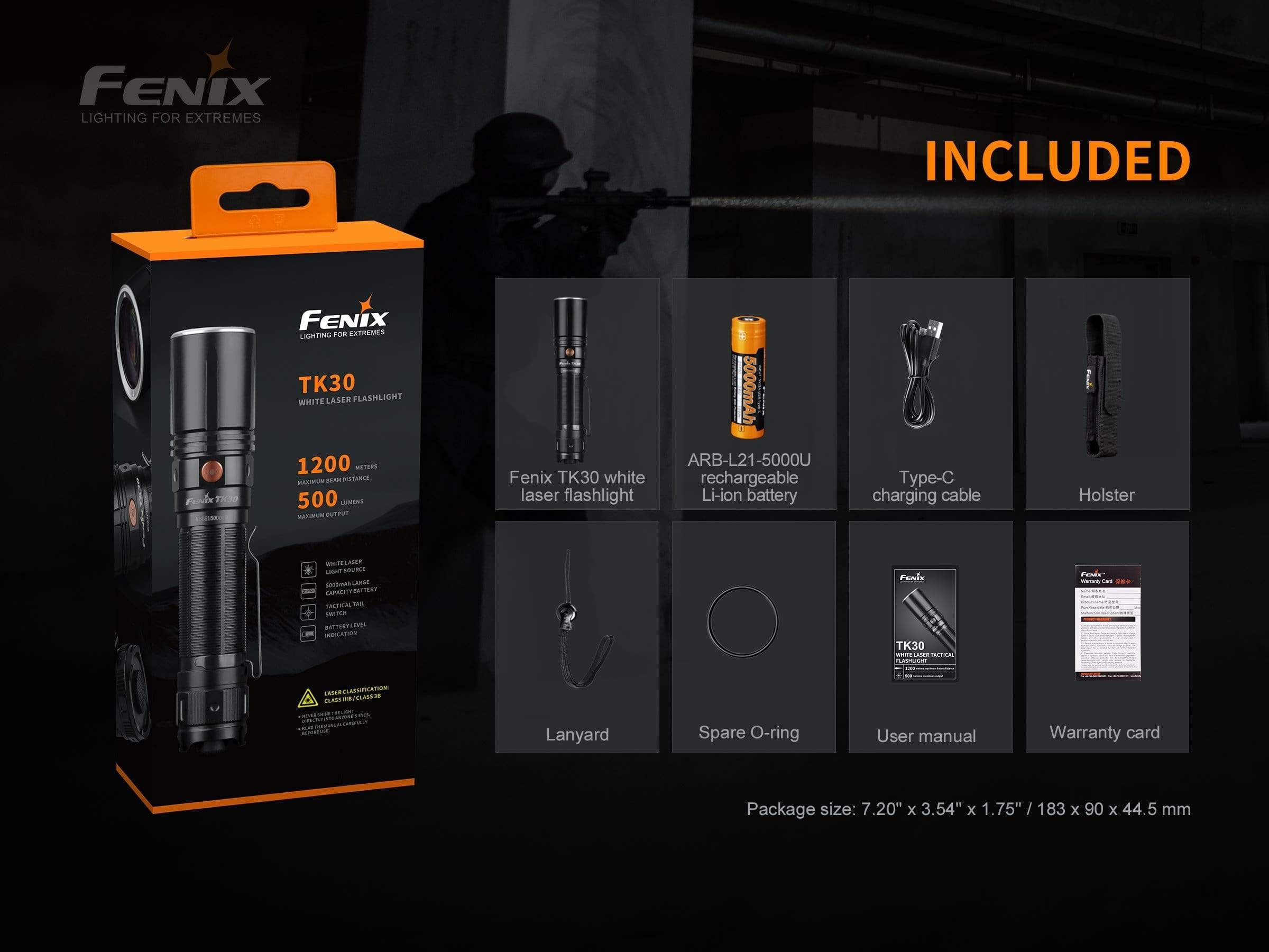 Fenix TK30 LEP — Killzone Flashlights
