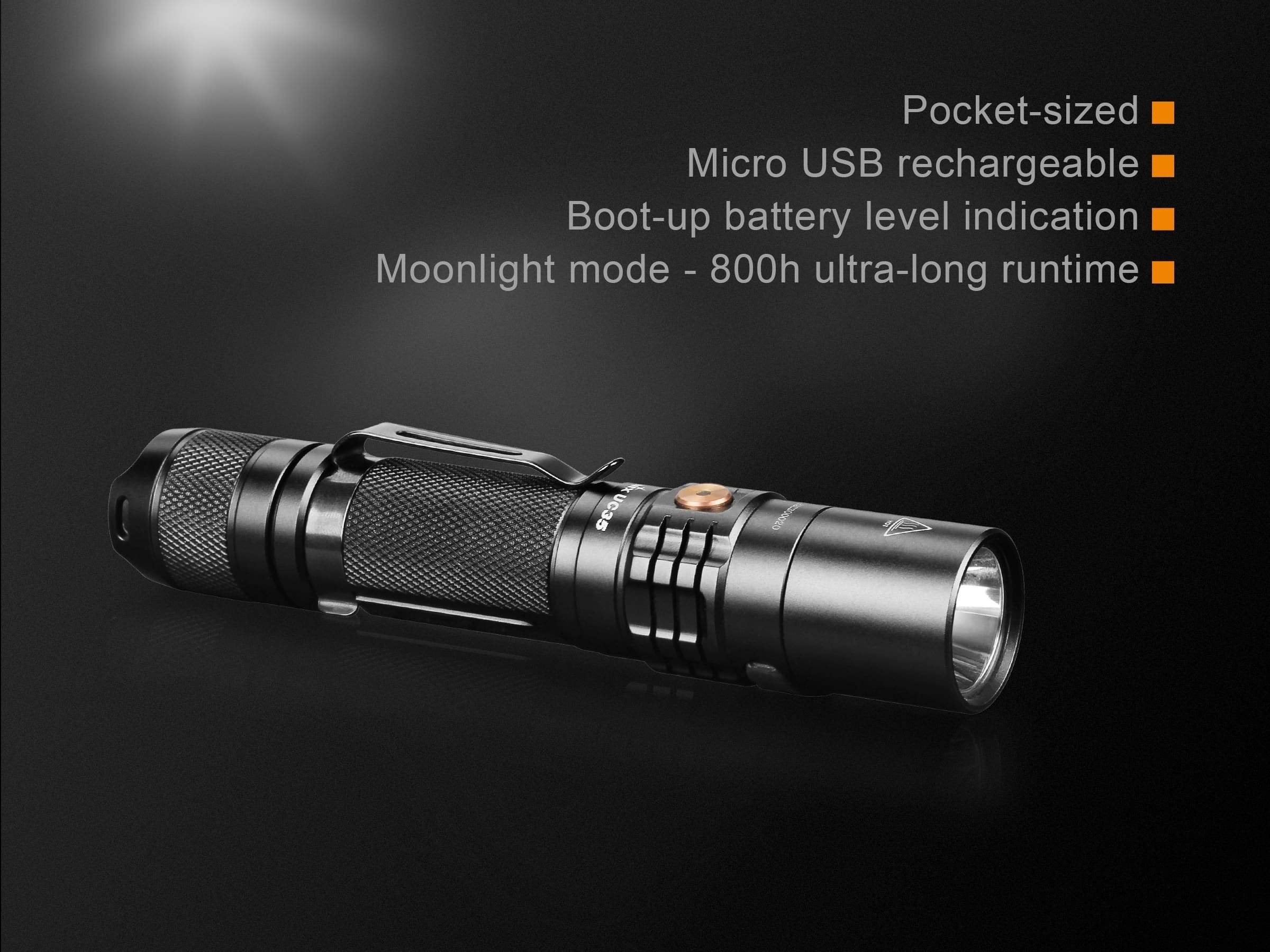 Fenix UC35 V2.0 — Killzone Flashlights