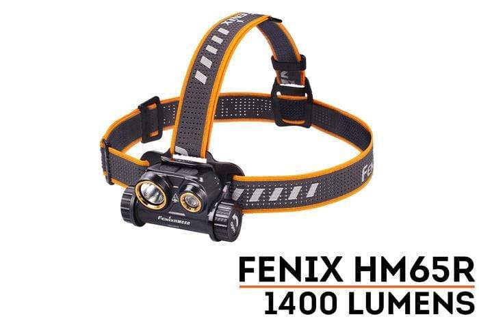 Fenix HM65R | 1400 Lumen Max Output! — Killzone Flashlights