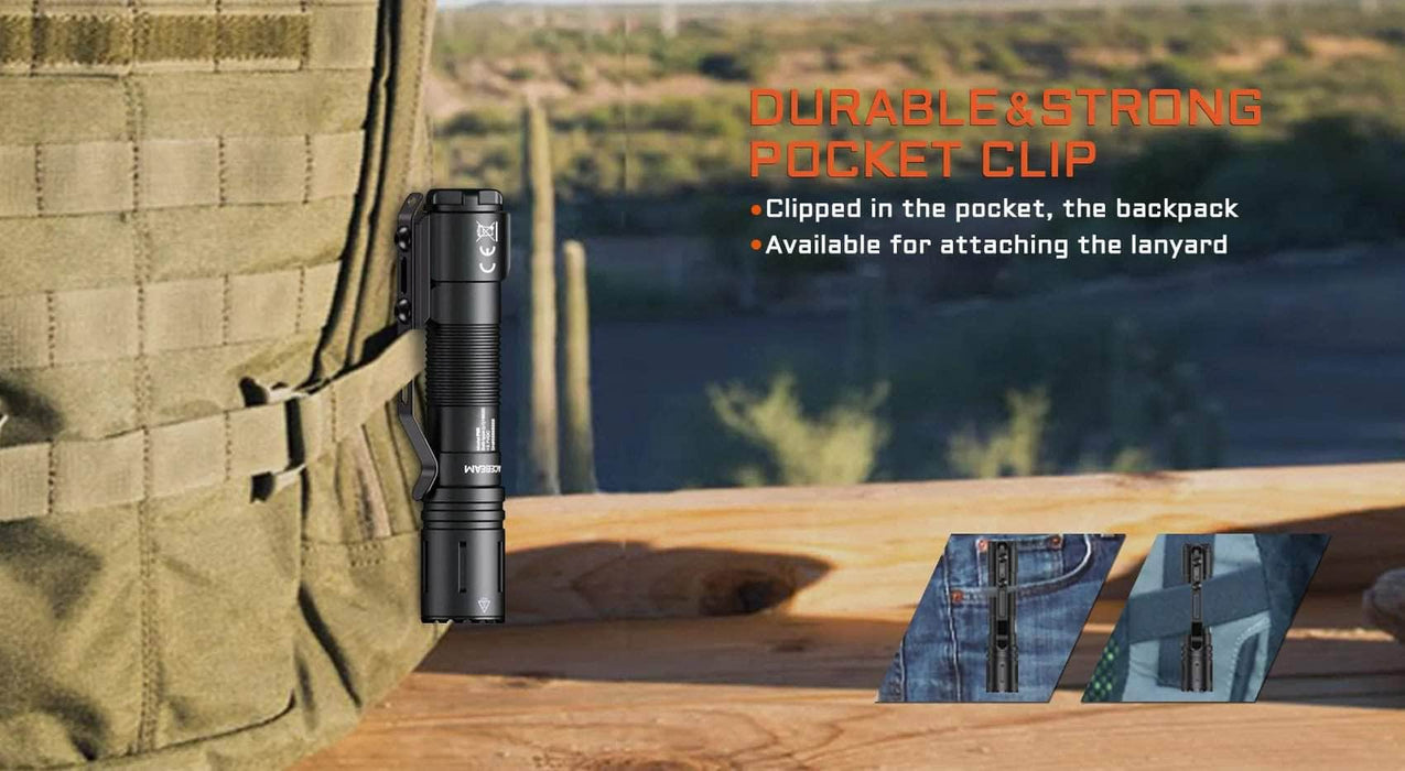 Acebeam P15 Tactical Light