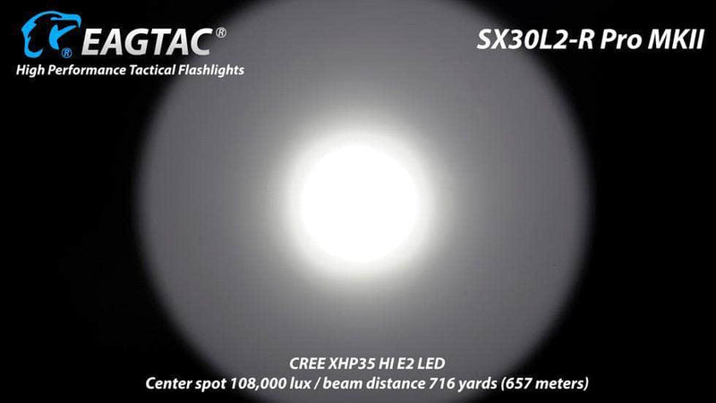 Eagtac SX30L2-R Pro MKII