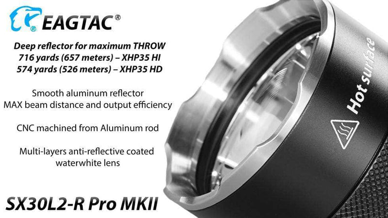 Eagtac SX30L2-R Pro MKII
