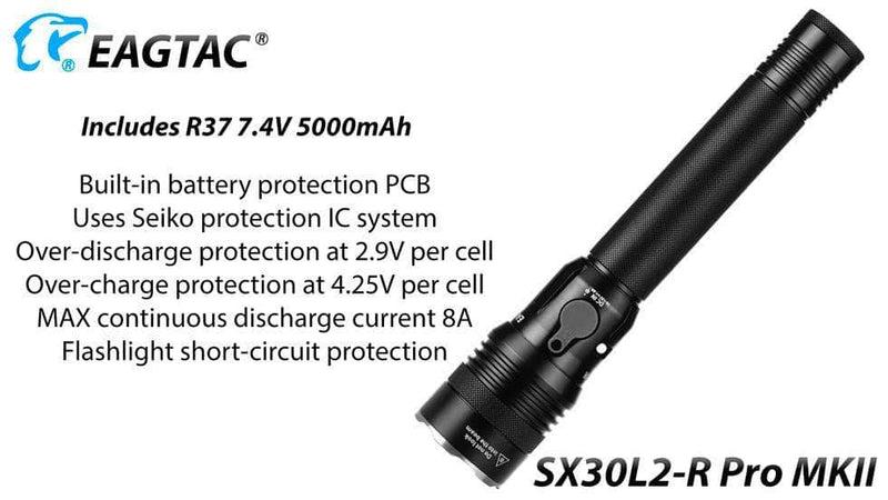 Eagtac SX30L2-R Pro MKII