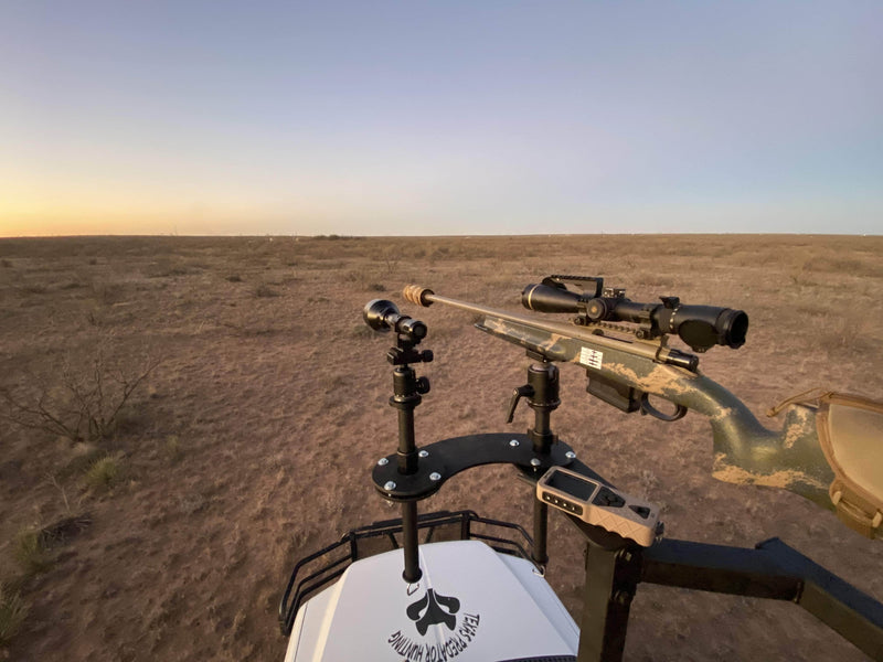 Arca-Swiss to Picatinny Rail Adapter