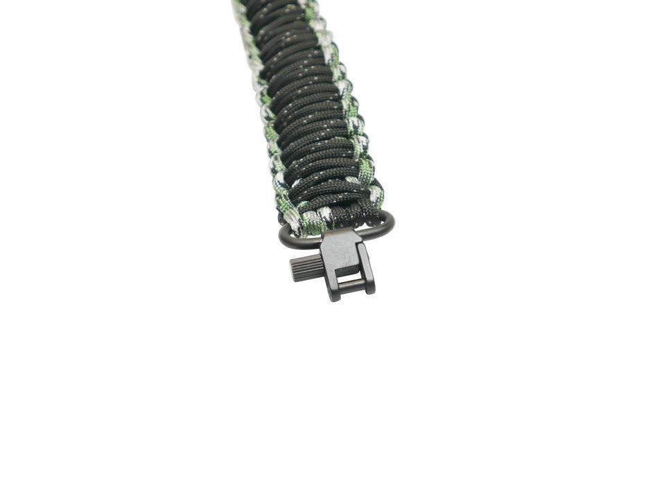 Gun Sling - Green/Black/White Camo