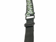 Gun Sling - Green/Black/White Camo