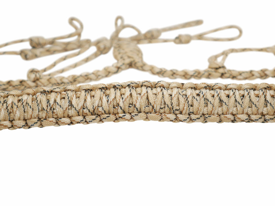 Paracord Quick Change Call Lanyard (Beige Camo)