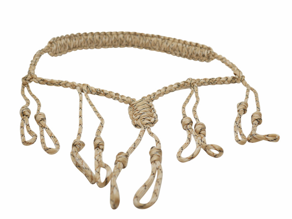 Paracord Quick Change Call Lanyard (Beige Camo)