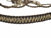 Paracord Quick Change Call Lanyard (Dark Coffee + Desert Camo)