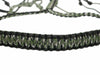 Paracord Quick Change Call Lanyard (Green/Black/White)