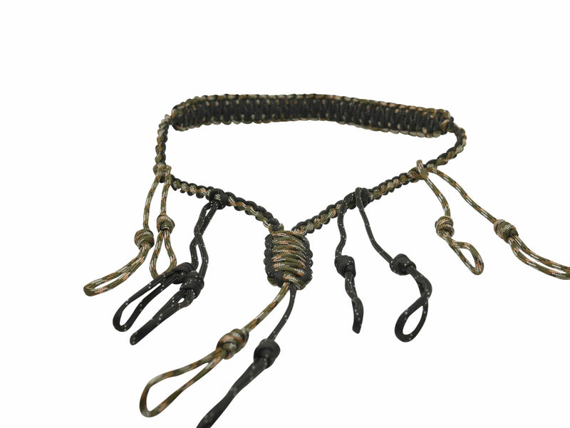 Paracord Quick Change Call Lanyard (Green Camo)