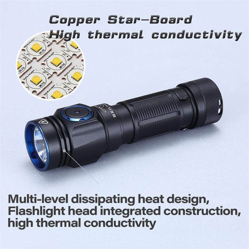 Skilhunt M150 High-CRI 4500k V3