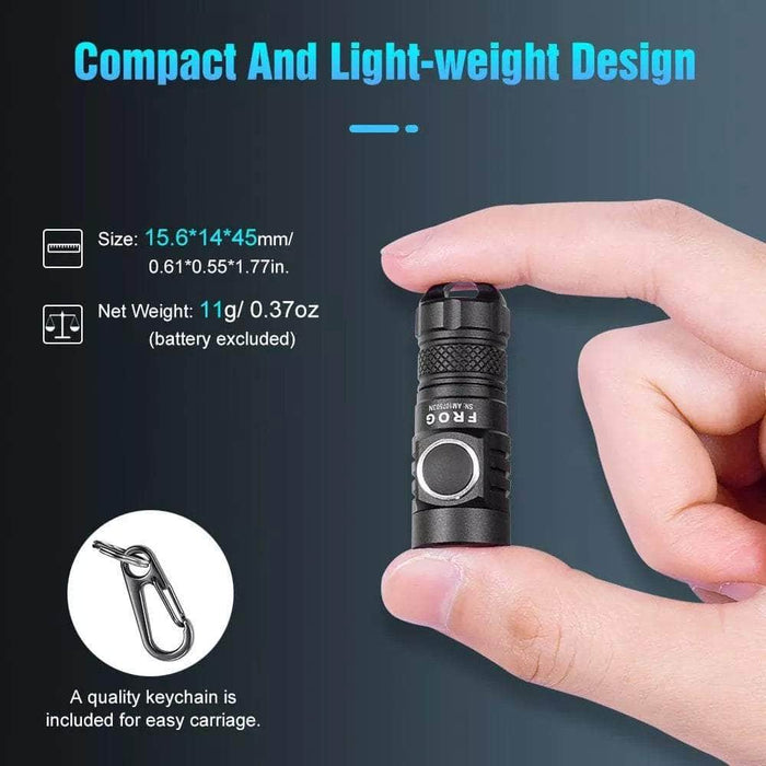 Lumintop Frog EDC Flashlight v2