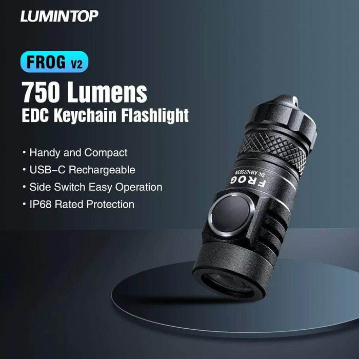 Lumintop Frog EDC Flashlight v2