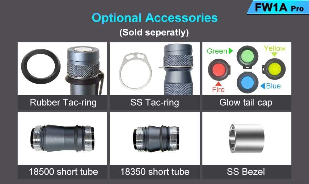 Lumintop FW1A Pro — Killzone Flashlights